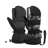 Reusch Connor R-TEX® XT Junior Lobster 6261818 5570 black grey 1